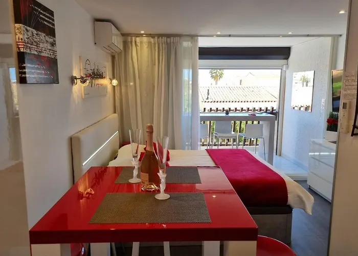 公寓 Naturiste Cap D'agde Port Venus 104 阿格德