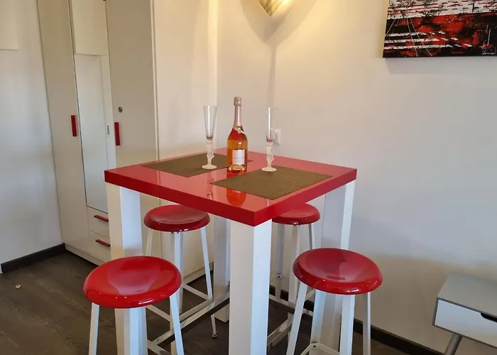 Naturiste Cap D'agde Port Venus 104 公寓 阿格德