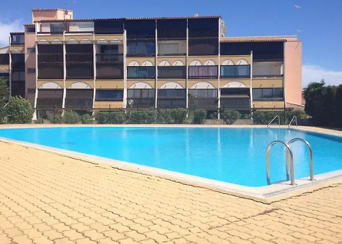 Naturiste Cap D'agde Port Venus 104 公寓